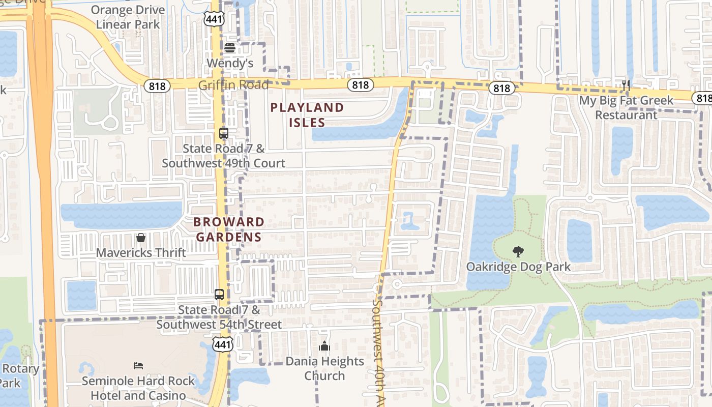 map